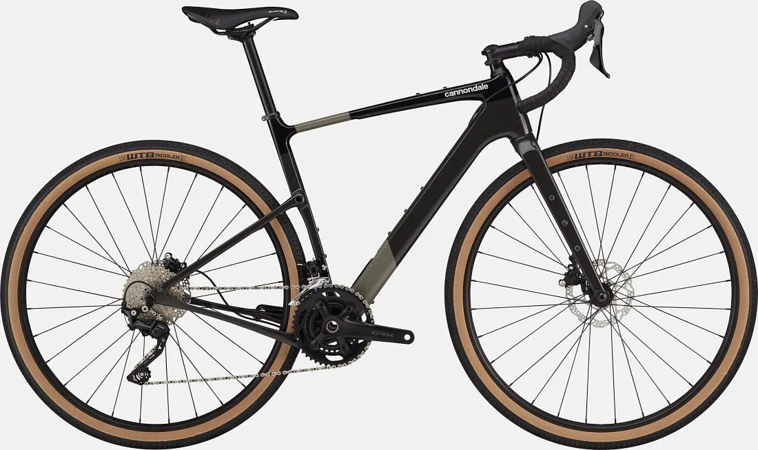Cannondale Topstone Carbon 4 Smoke Black 2024