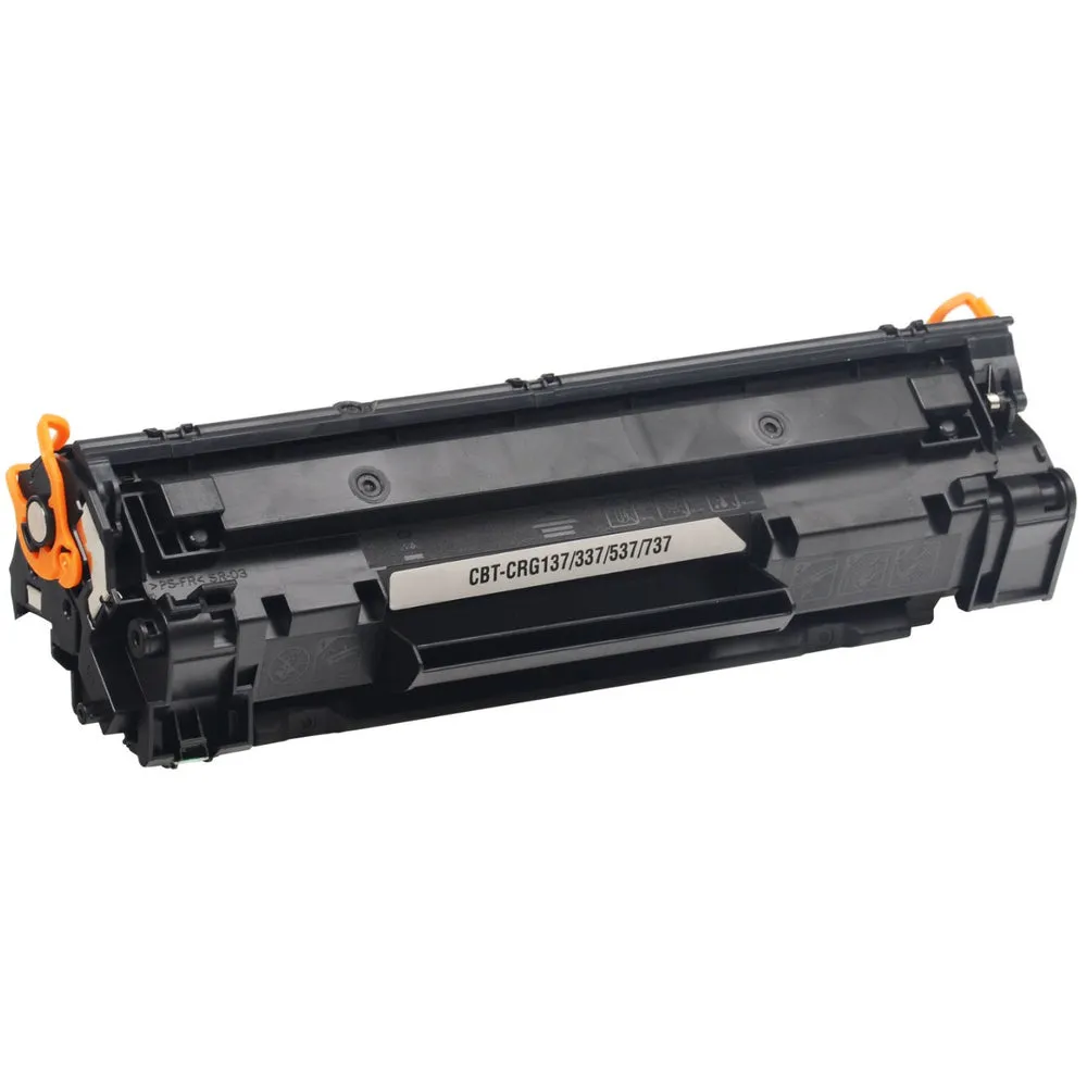 Canon 737 / HP 83X Black Compatible Toner Cartridge - Alternate Brand, A-C/H-CRG-737-CF283X-BK