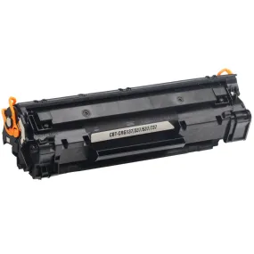 Canon 737 / HP 83X Black Compatible Toner Cartridge - Alternate Brand, A-C/H-CRG-737-CF283X-BK