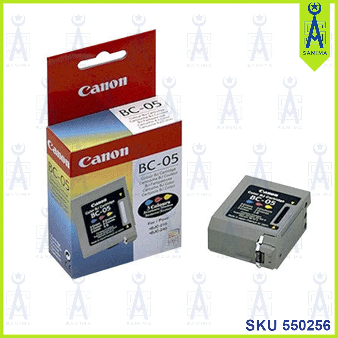 CANON CARTRIDGE BC-05 COLOUR