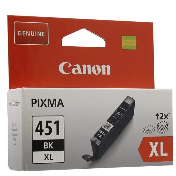 Canon CLI-451BK Black Printer Ink Cartridge