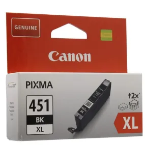 Canon CLI-451BK Black Printer Ink Cartridge