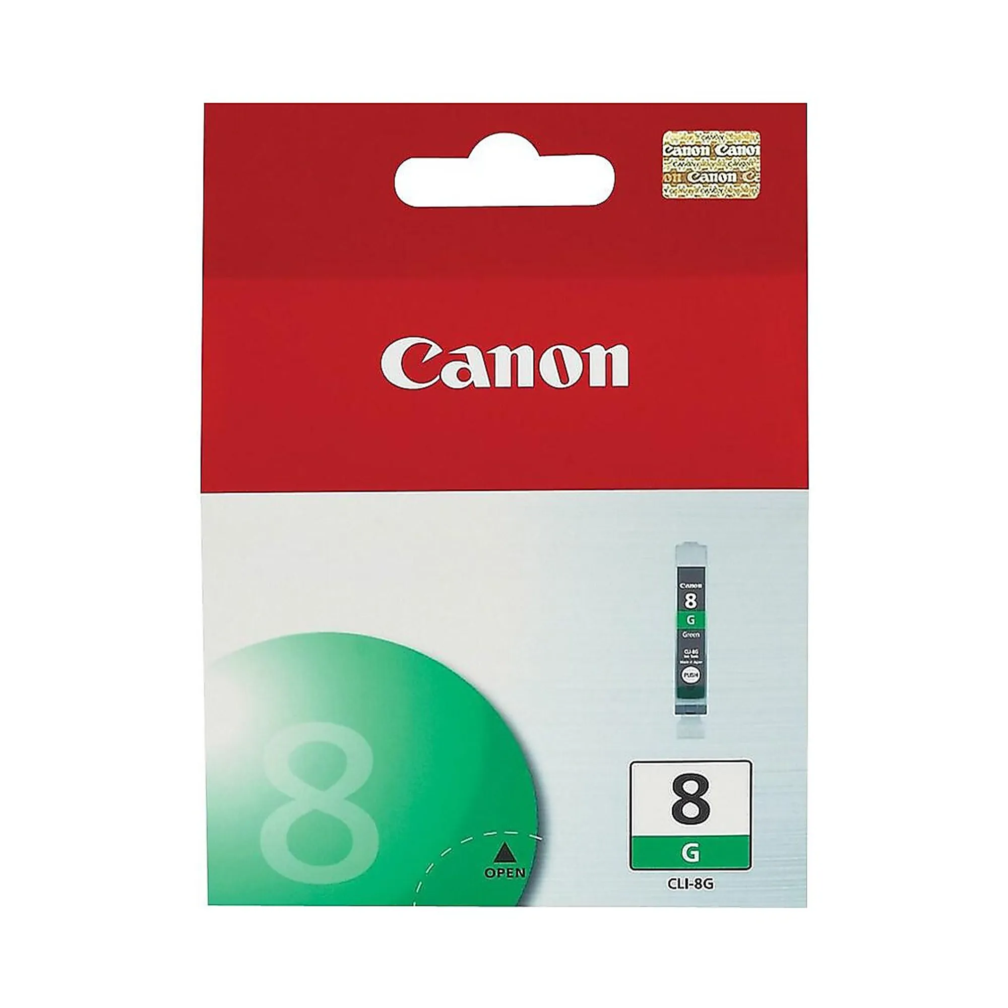 Canon CLI-8 Green Ink Cartridge