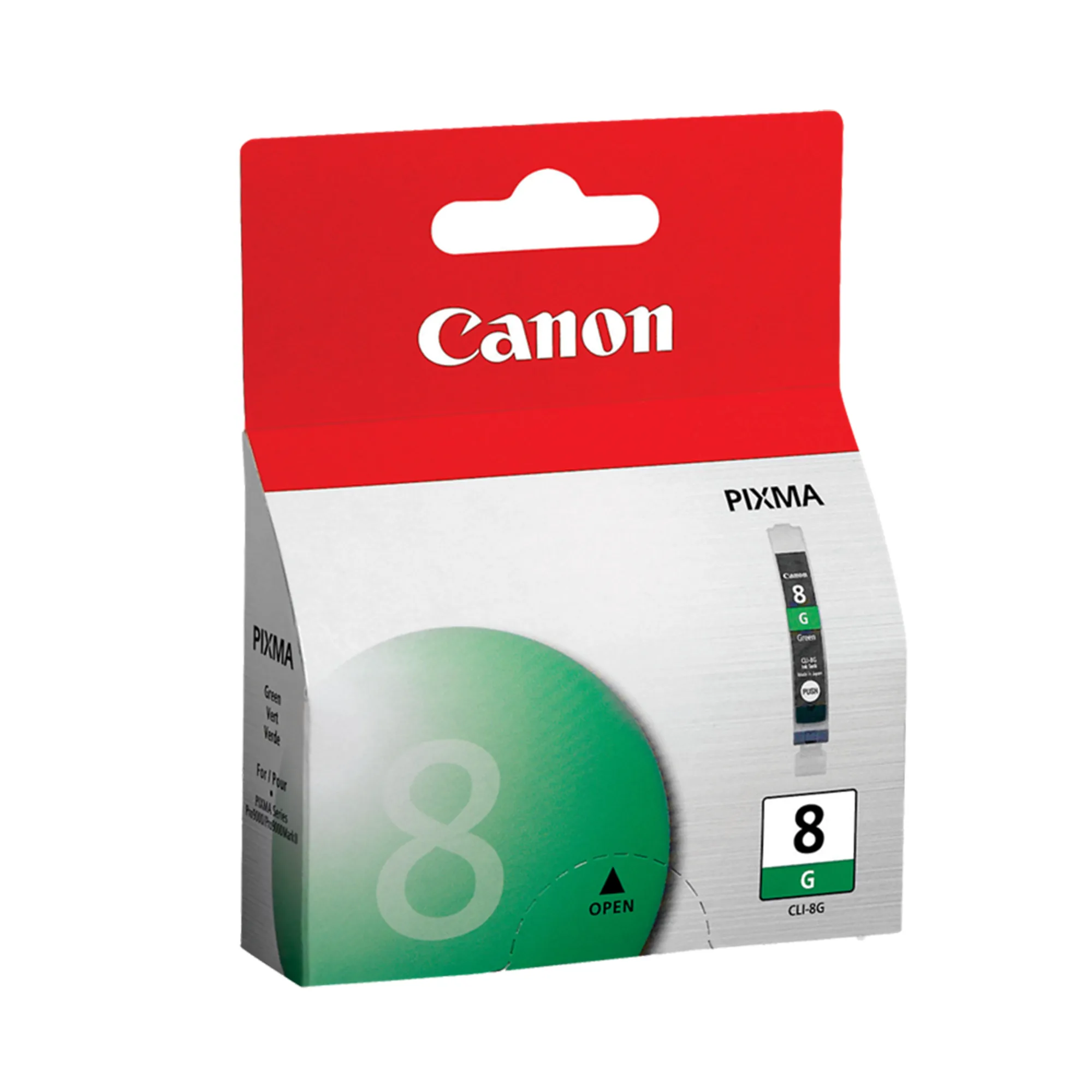 Canon CLI-8 Green Ink Cartridge
