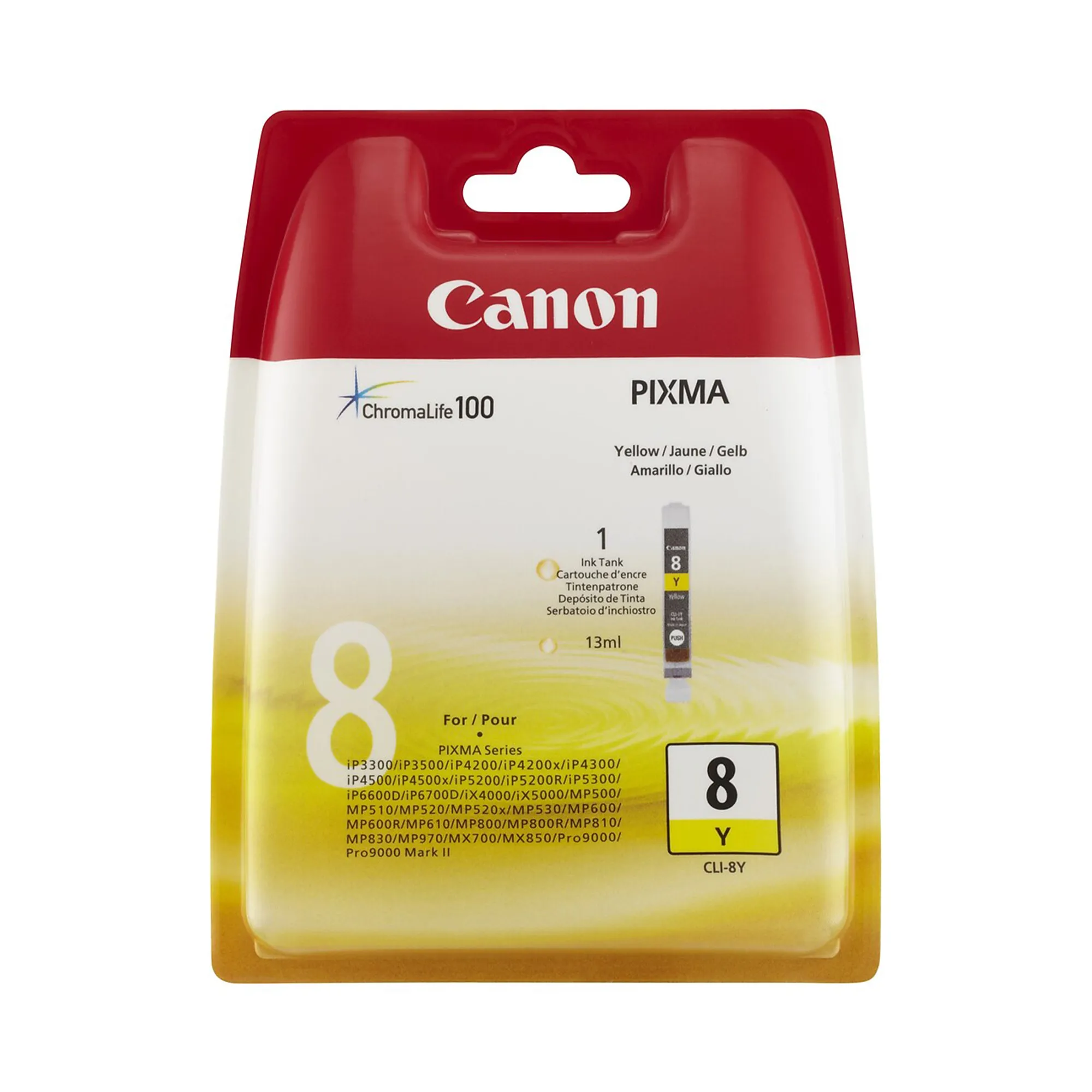 Canon CLI-8 Yellow Ink Cartridge