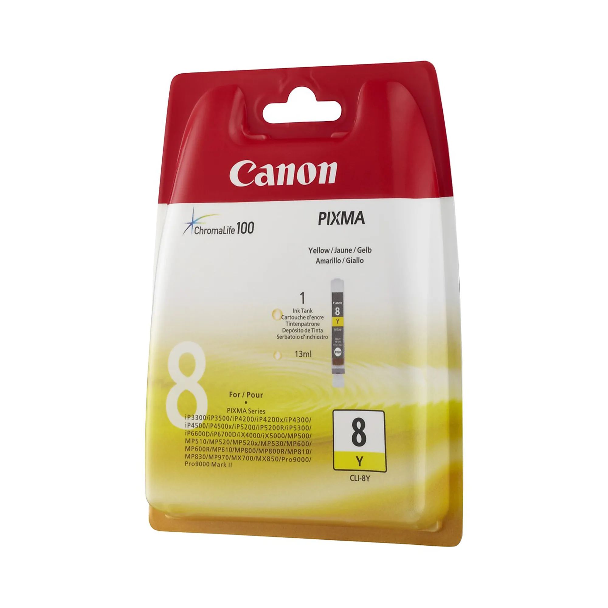 Canon CLI-8 Yellow Ink Cartridge