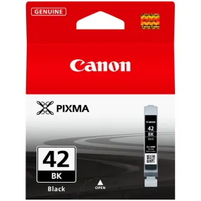Canon CLI42BK A3  Ink Cartridge 65 Pages - Black