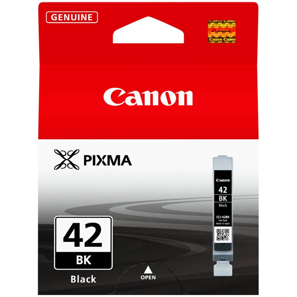 Canon CLI42BK A3  Ink Cartridge 65 Pages - Black