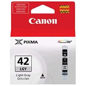 Canon CLI42LGY A3  Ink Cartridge Light 111 Pages - Grey
