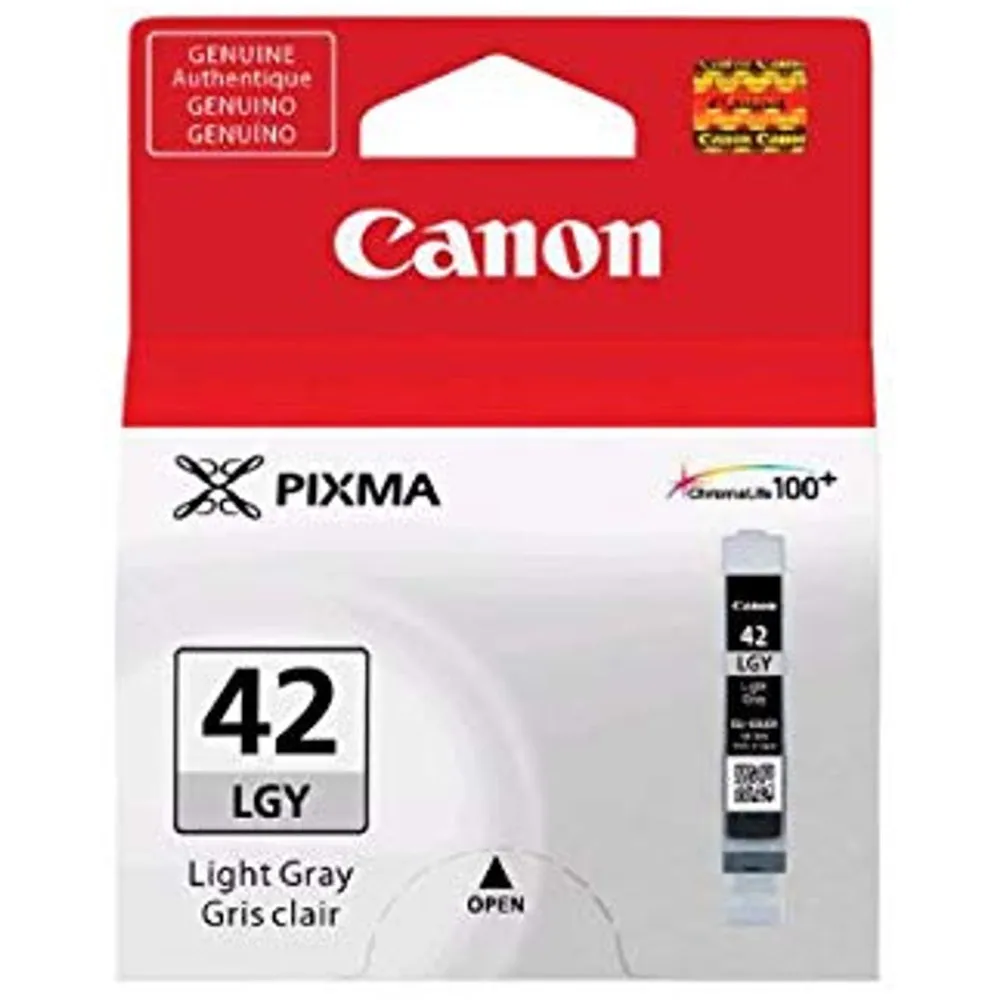 Canon CLI42LGY A3  Ink Cartridge Light 111 Pages - Grey