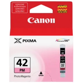 Canon CLI42PM A3  Ink Cartridge Photo 37 Pages - Magenta