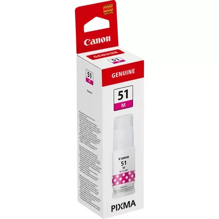 Canon GI-51M 70ml Ink Bottle - Magenta | SCAN2394