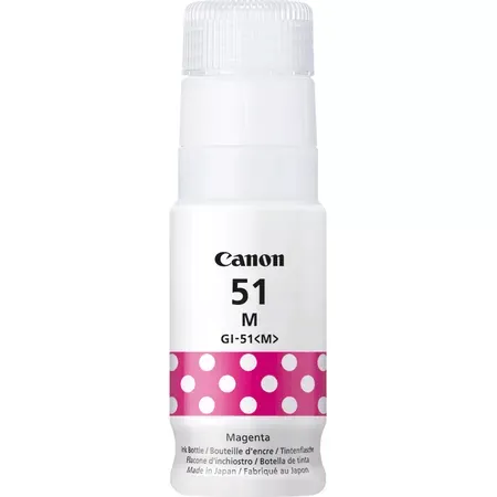 Canon GI-51M 70ml Ink Bottle - Magenta | SCAN2394