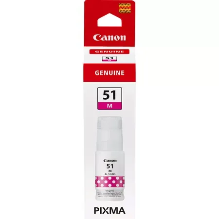 Canon GI-51M 70ml Ink Bottle - Magenta | SCAN2394