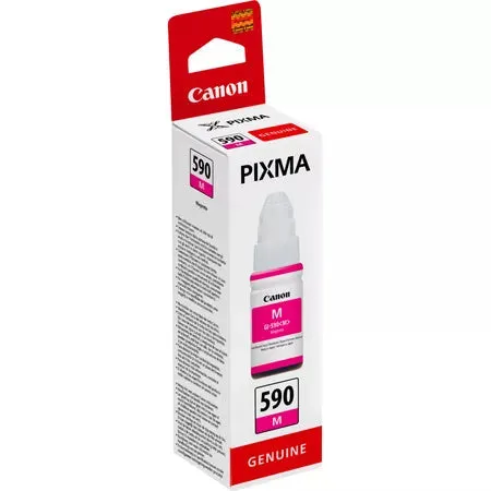 Canon GI-590 70ml Ink Bottle - Magenta | SCAN2348