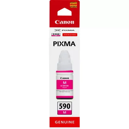 Canon GI-590 70ml Ink Bottle - Magenta | SCAN2348