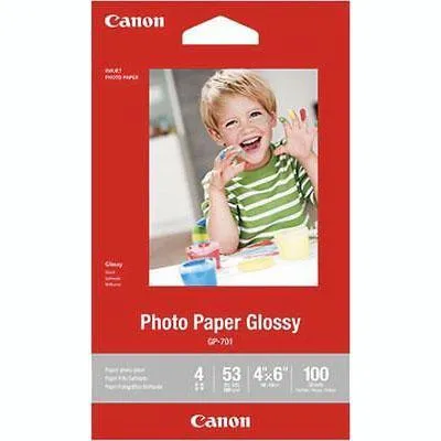 Canon Gp701 Glossy Photo Paper 200Gsm A4 Pack 100