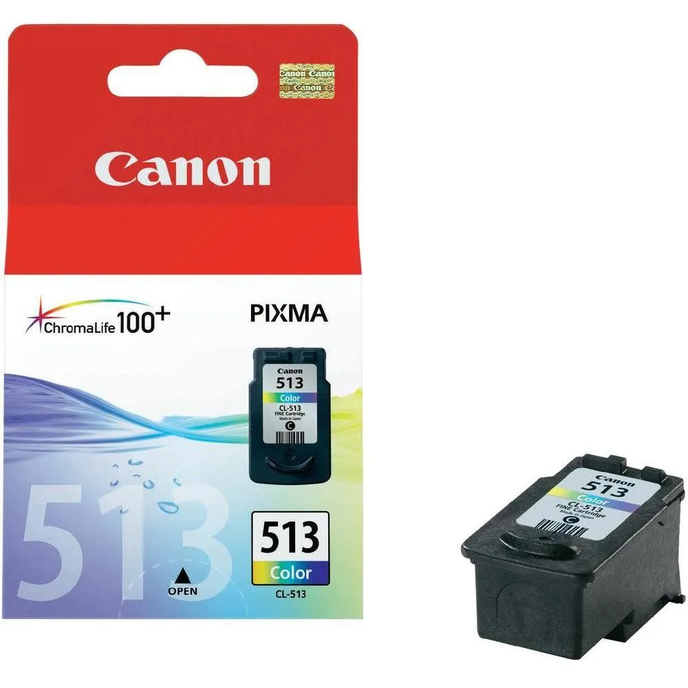 Canon High Yield Tri-Colour Ink Cartridge - Colour | CL-513
