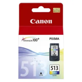 Canon High Yield Tri-Colour Ink Cartridge - Colour | CL-513