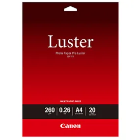 Canon LU101A4 Luster Photo Paper A4 - 20PK