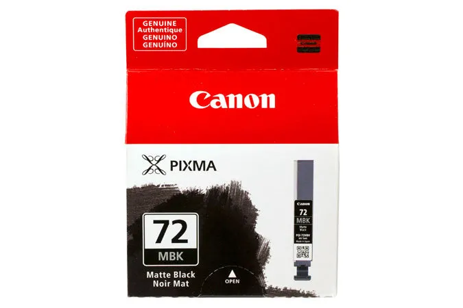 Canon Lucia PGI-72 Matte Black Ink Tank