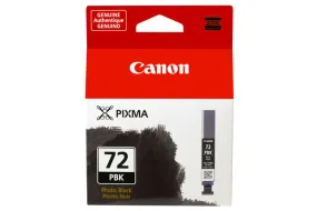 Canon Lucia PGI-72 Photo Black Ink Tank