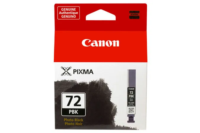 Canon Lucia PGI-72 Photo Black Ink Tank