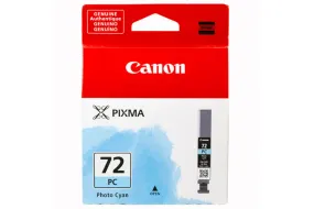 Canon Lucia PGI-72 Photo Cyan Ink Tank