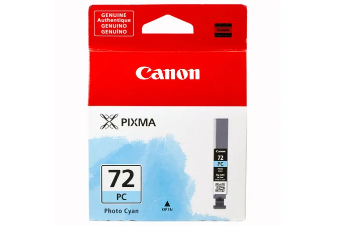 Canon Lucia PGI-72 Photo Cyan Ink Tank