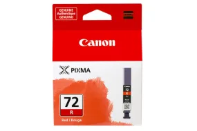 Canon Lucia PGI-72 Red Ink Tank