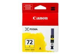 Canon Lucia PGI-72 Yellow Ink Tank