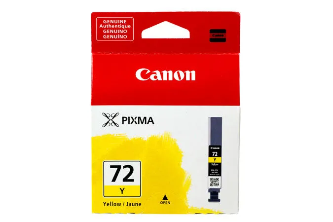 Canon Lucia PGI-72 Yellow Ink Tank