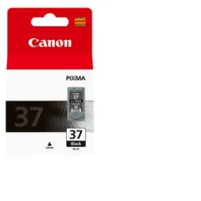 Canon PG-37BK Ink Cartridge - Black | SCAN0168