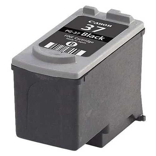 Canon PG-37BK Ink Cartridge - Black | SCAN0168