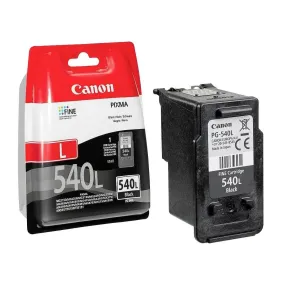 Canon PG-540L High Yield Ink Cartridge - Black | SCAN2446