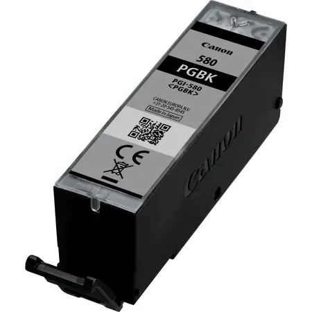 Canon PGI-580BK Pigment Ink Cartridge - Black | SCAN2275