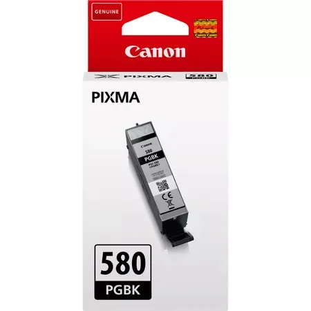 Canon PGI-580BK Pigment Ink Cartridge - Black | SCAN2275