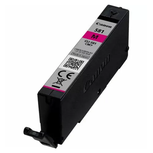 Canon PGI-580BK/CLI-581 Pigment Ink Cartridge - Multicolor | 2078C007