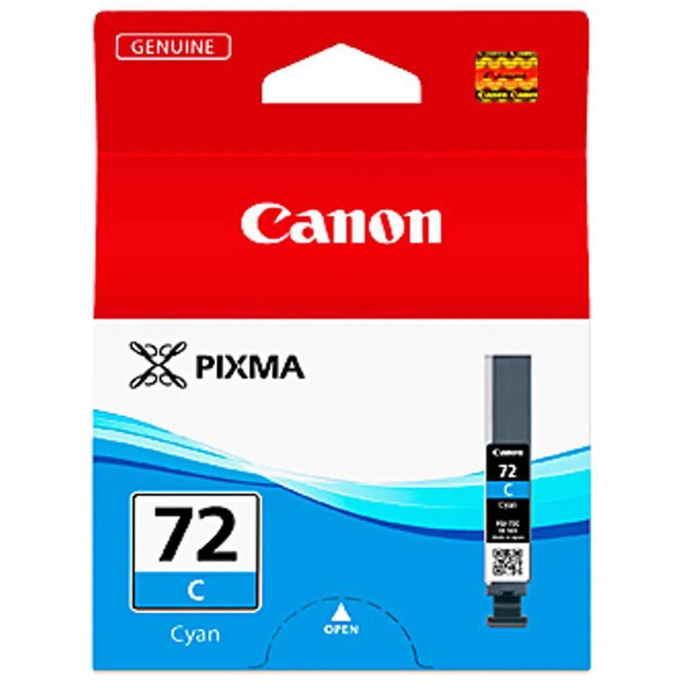 Canon PGI72C Ink Cartridge 73 Pages A3  Cyan
