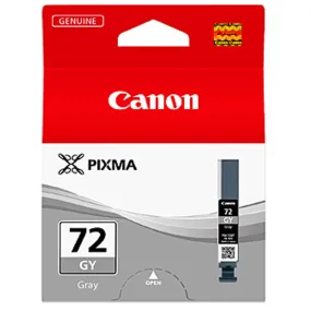 Canon PGI72GY Ink A3  Cartridge 144 Pages - Grey
