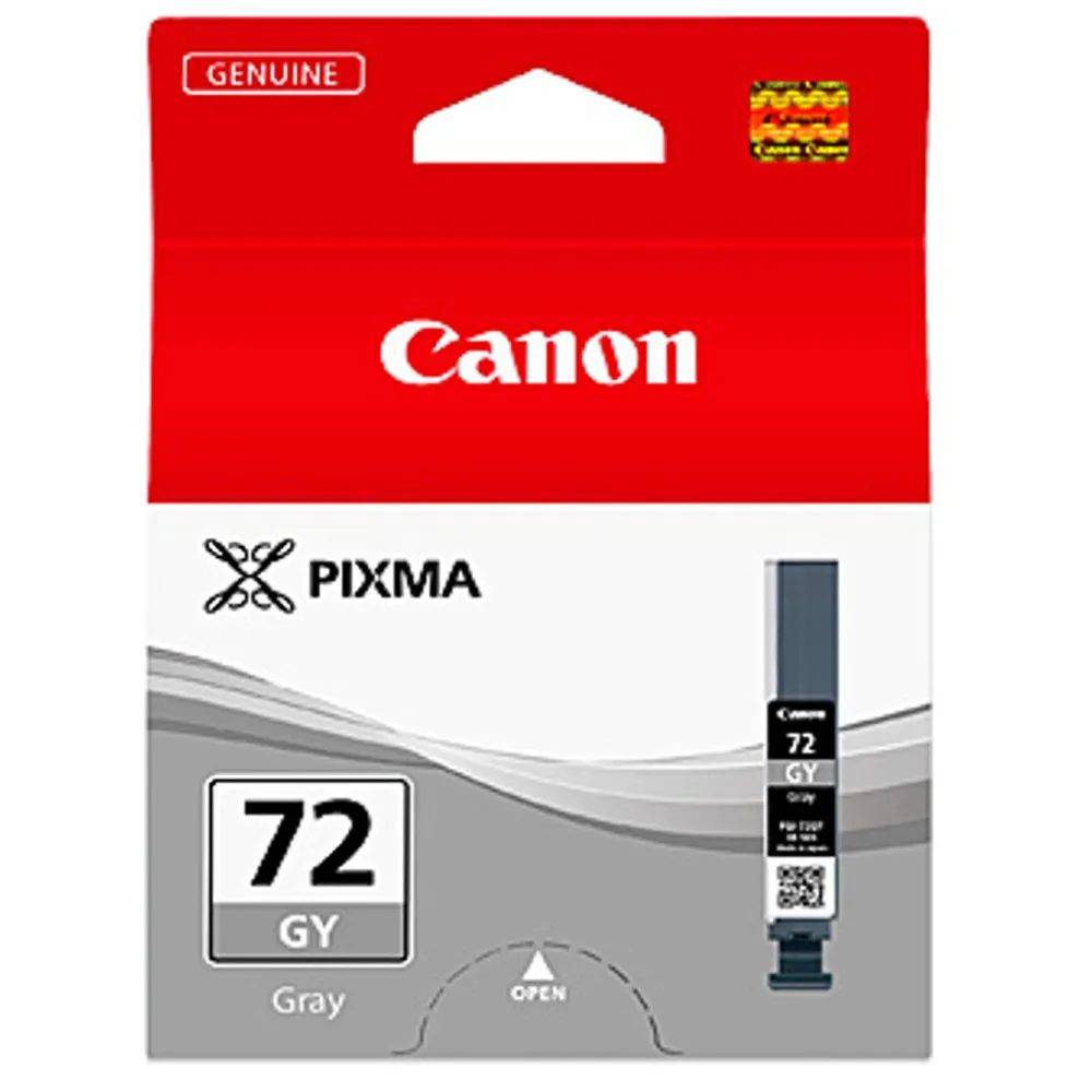 Canon PGI72GY Ink A3  Cartridge 144 Pages - Grey