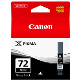Canon PGI72MBK Ink Cartridge Matt 202 Pages - Black