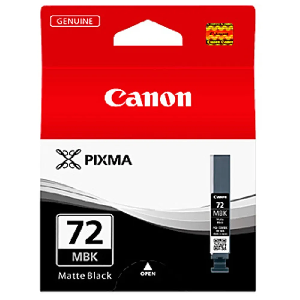 Canon PGI72MBK Ink Cartridge Matt 202 Pages - Black