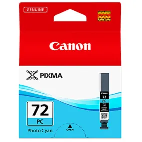 Canon PGI72PC Ink Cartridge Photo 89 Pages - Cyan