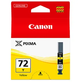 Canon PGI72Y Ink Cartridge 85 Pages A3  Yellow
