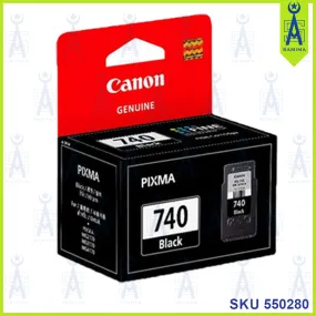 CANON PIXMA CARTRIDGE  BLACK 8ML 740