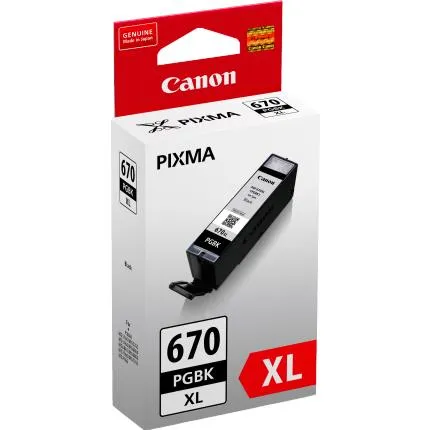 Canon Pixma PGI670XL High Capacity Ink Cartridge (Black)