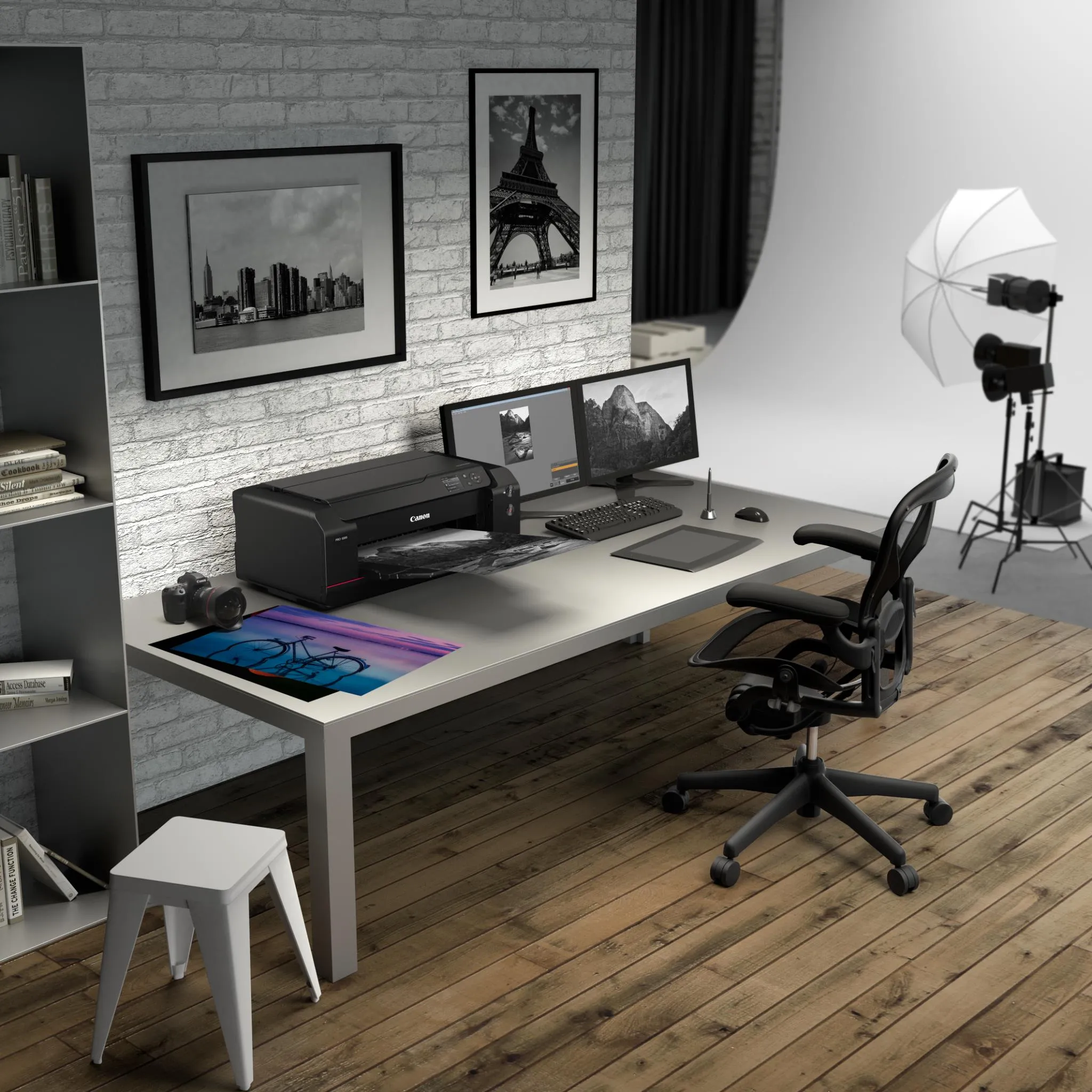 Canon Pixma Pro1000 Photo Inkjet Printer