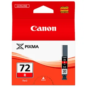 Canon PPGI72R Ink Cartridge 144 Pages A3  Red