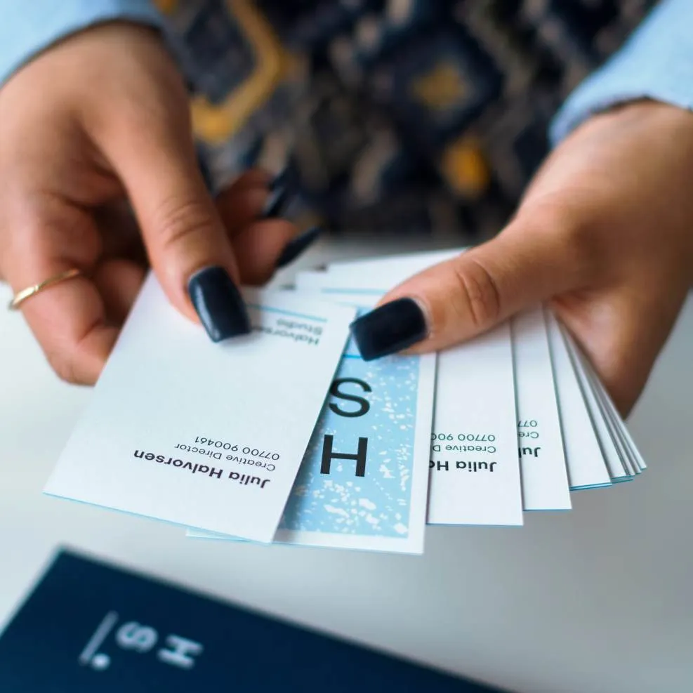 Cardstock Printing